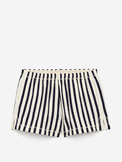 Arket Towel shorts at Collagerie