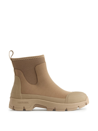 Tretorn Garpa hybrid boots in beige at Collagerie