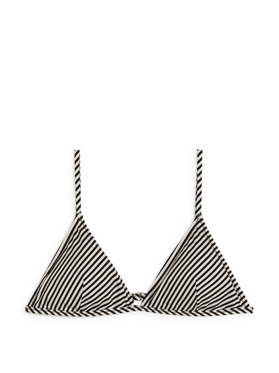 Arket Triangle bikini top at Collagerie