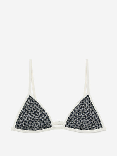 Arket Triangle bikini top at Collagerie