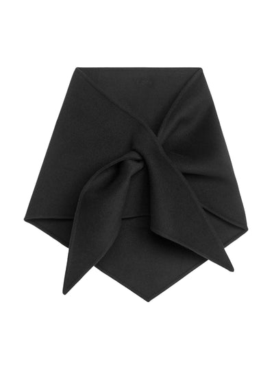 Arket Triangle wool scarf at Collagerie