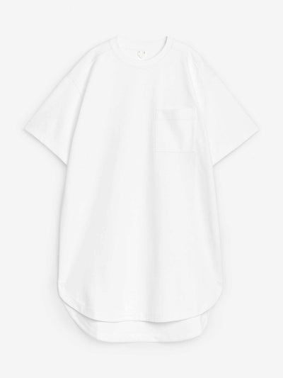 Arket Cotton t-shirt dress at Collagerie