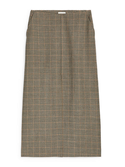 Arket Twill pencil skirt at Collagerie