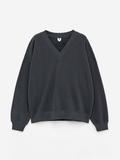 Arket V-Neck sweatshirt at Collagerie