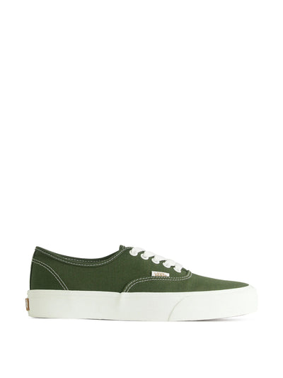 Vans Anaheim Authentic VR3 Trainers in green at Collagerie