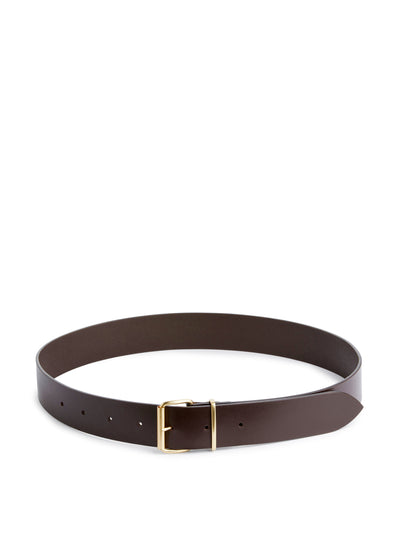 Arket Wide leather belt at Collagerie