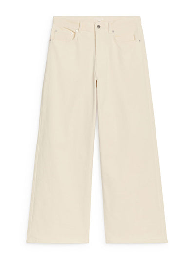 Arket Wide corduroy trousers at Collagerie