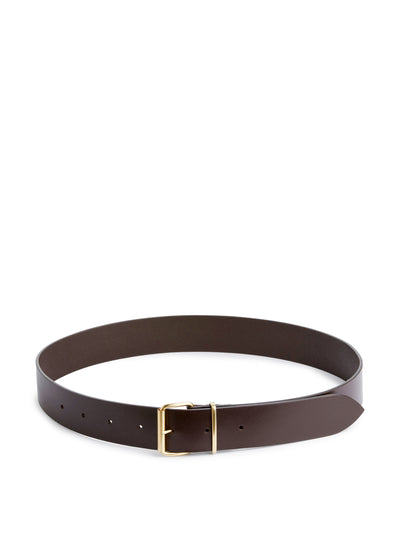 Arket Wide leather belt at Collagerie