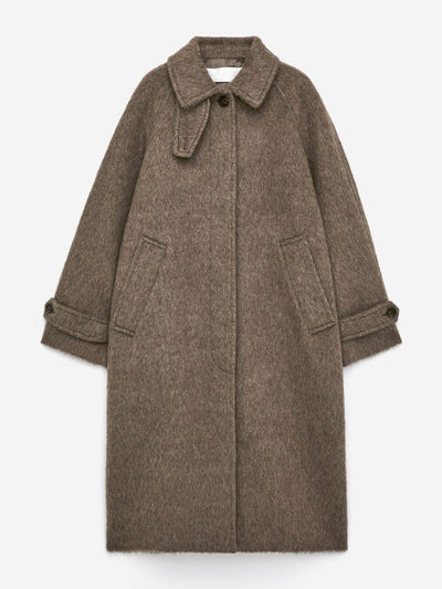 Arket Wool-alpaca blend coat at Collagerie