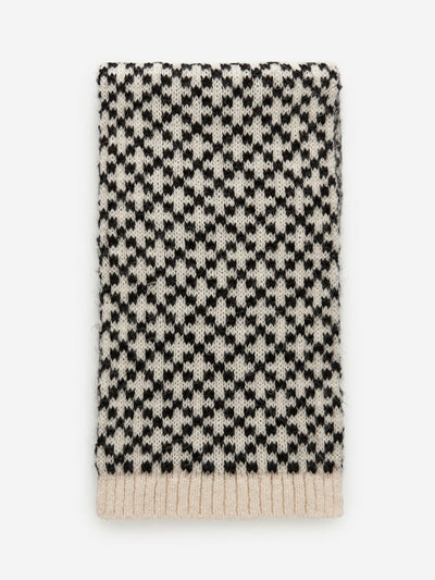 Arket Wool-alpaca scarf at Collagerie