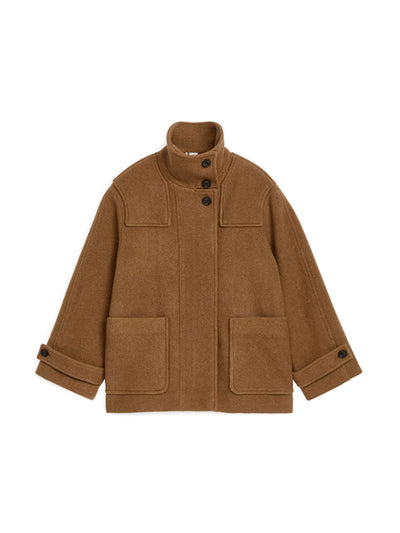 Arket Wool-blend jacket at Collagerie