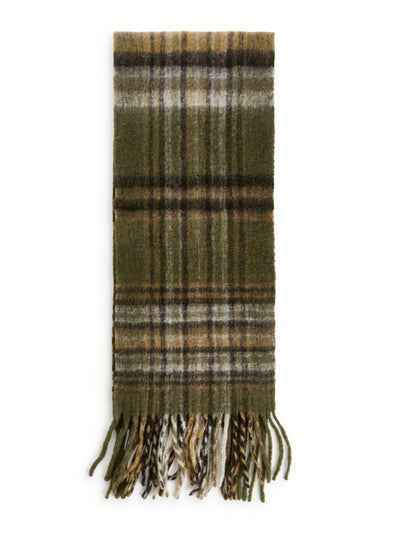 Arket Wool blend scarf at Collagerie