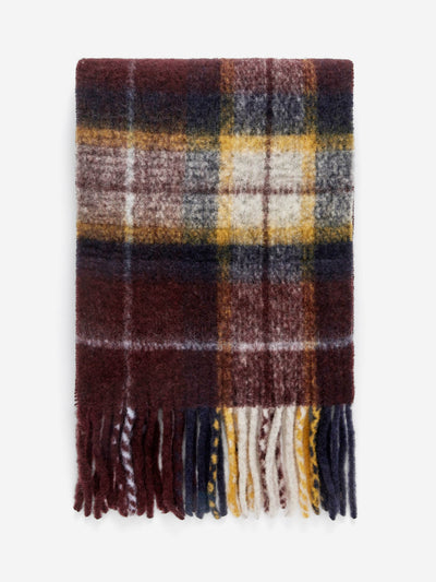 Arket Wool blend scarf at Collagerie