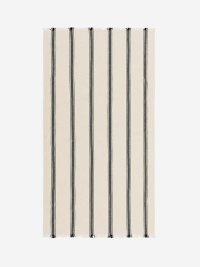 Arket Woven cotton towel at Collagerie