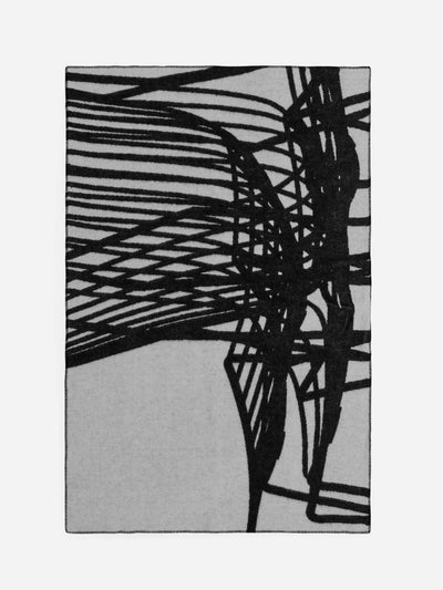 Arket X Massproductions Wool blanket at Collagerie