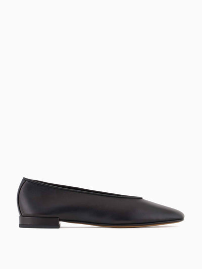 Giorgio Armani x 10 Corso Como Calfskin ballerinas at Collagerie
