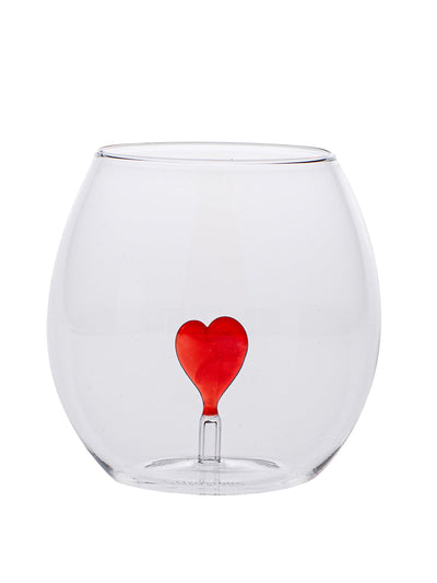 Artemest Sweet Heart glasses (set of 4) at Collagerie