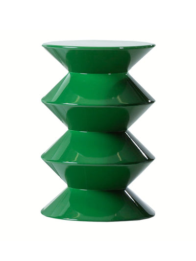 Omnibus Design Green stool at Collagerie