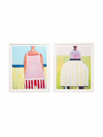 Collagerie Limited Edition Katja Leibenath, set of 2 at Collagerie