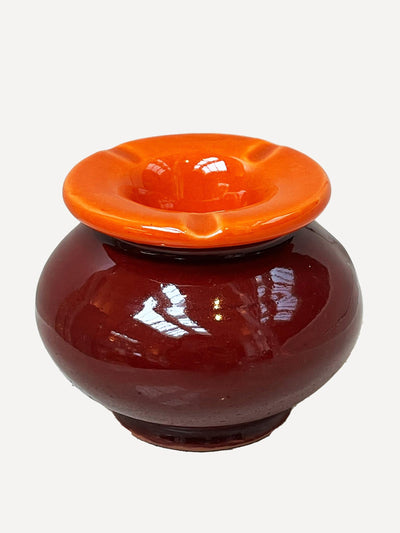 Arbala Cinnamon Dolly ashtray at Collagerie