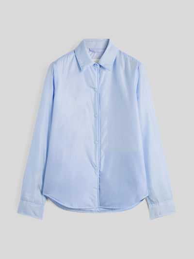 Aspesi Nylon glue overshirt at Collagerie