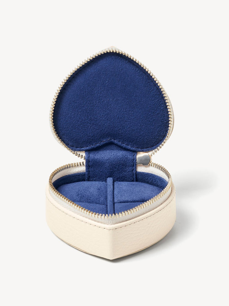 Heart ring jewellery box Interiors Aspinal Of London    - Collagerie