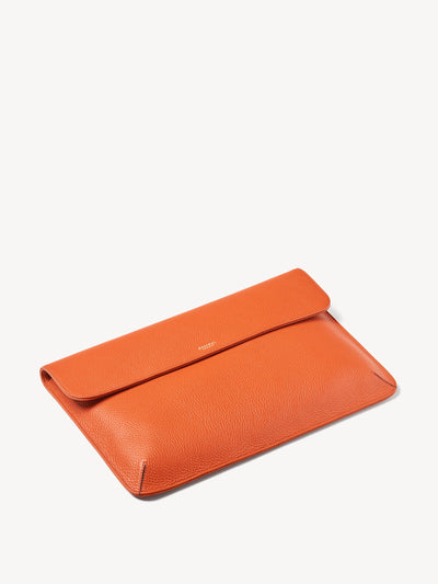 Aspinal Of London Leather laptop case at Collagerie