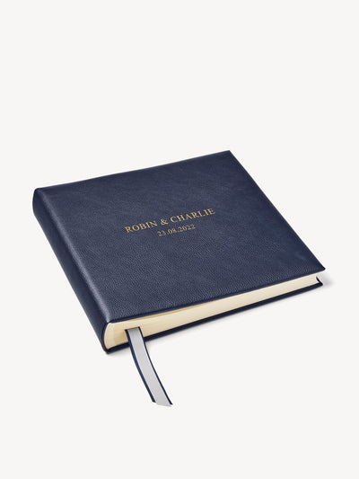 Aspinal Of London 14-inch leather photo album at Collagerie