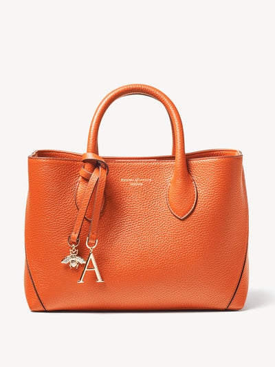 Aspinal Of London London Tote Bag in orange at Collagerie