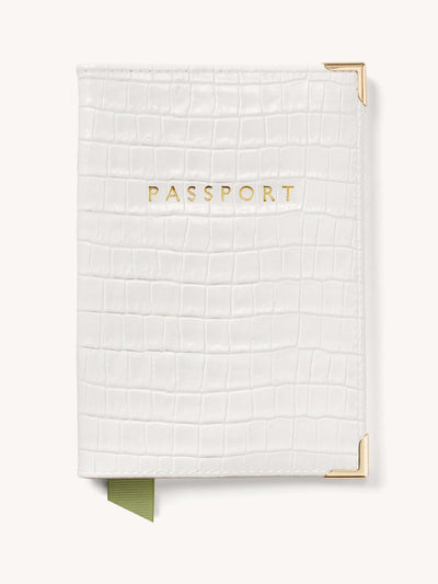 Aspinal Of London Passport cover at Collagerie