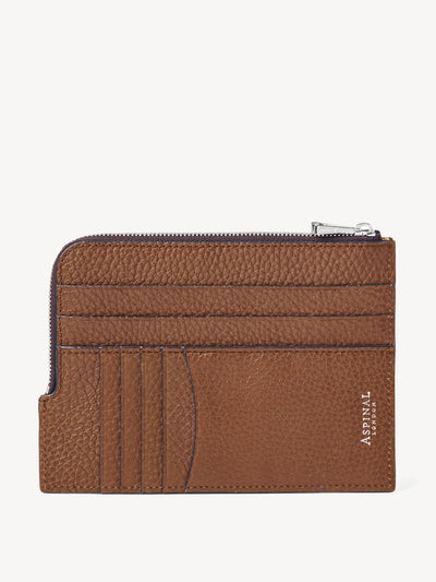 Aspinal Of London Zipped travel wallet at Collagerie