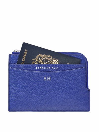 Aspinal Of London Zipped travel wallet at Collagerie