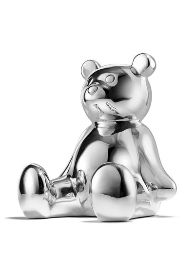 Asprey Teddy bear money bank at Collagerie