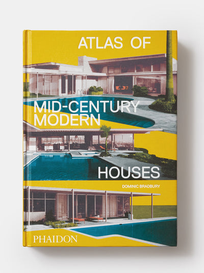 Phaidon Atlas of Mid-Century Modern Houses at Collagerie