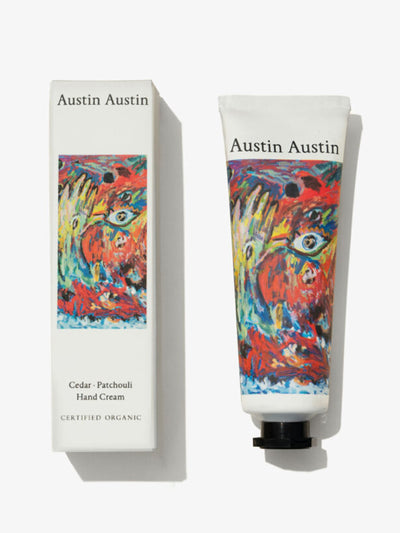 Austin Austin Cedar & Patchouli hand cream at Collagerie