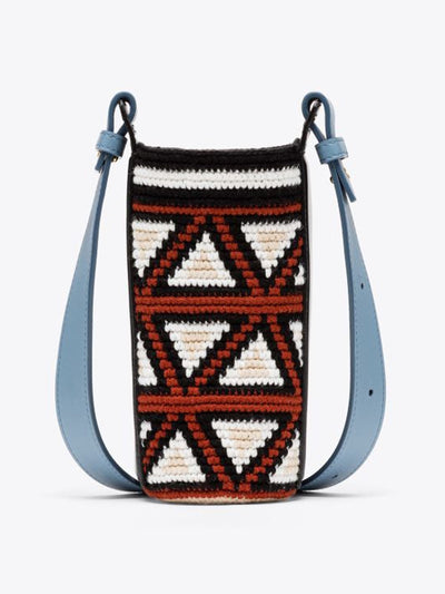 AZ Factory Multicolor midi bucket bag at Collagerie