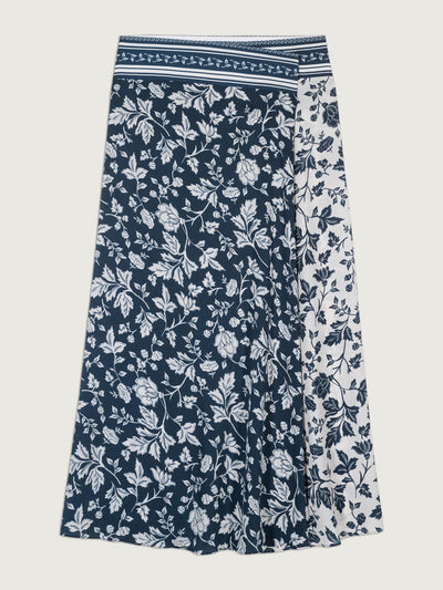 ba&sh Harper midi skirt at Collagerie