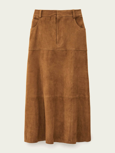 Ba&Sh Massia midi-length skirt at Collagerie