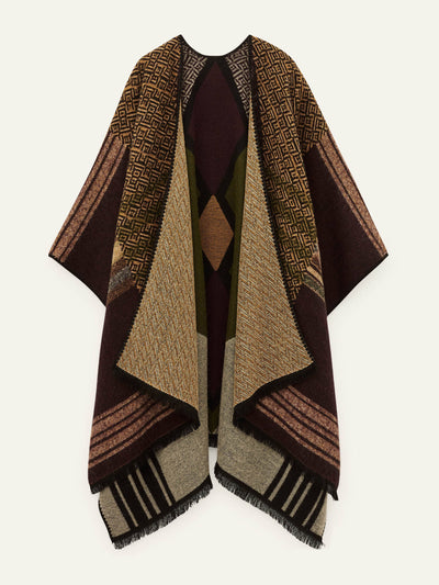 Ba&Sh Panaman poncho at Collagerie