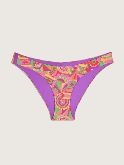 ba&sh Pink floral-print bikini bottoms at Collagerie