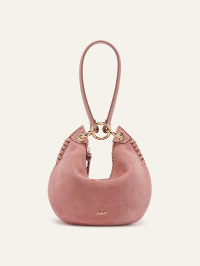 Ba&Sh Pink swing bag at Collagerie