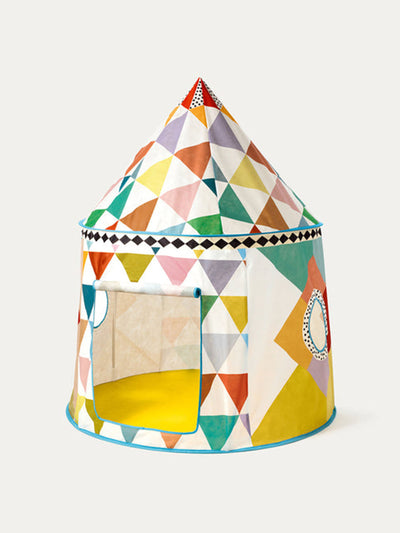 Djeco Multicoloured tent at Collagerie