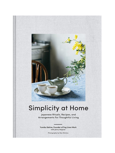 Baileys Simplicity at home book at Collagerie