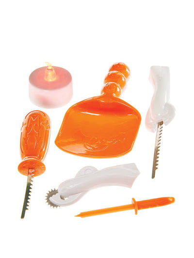 Baker Ross Pumpkin carving kit at Collagerie