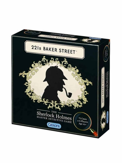 Sherlock Holmes 221b Baker Street detective game at Collagerie