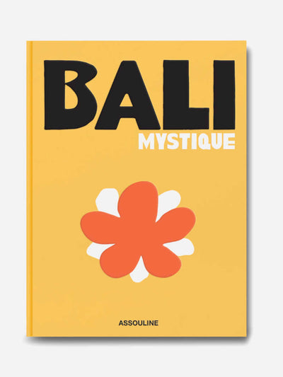 Assouline Bali Mystique by Elora Hardy hardcover book at Collagerie