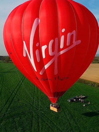 Virgin Experience Days Holidays Hot Air Balloon ride at Collagerie