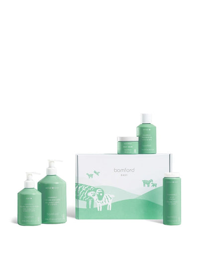 Bamford Mother and baby gentle-on-skin gift set at Collagerie