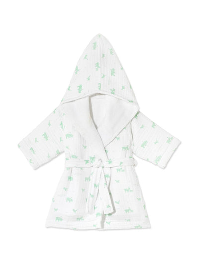 Bamford Clover baby cotton robe at Collagerie