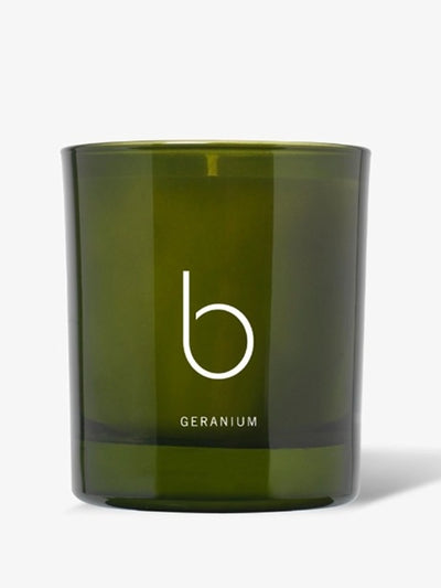 Bamford Geranium candle at Collagerie